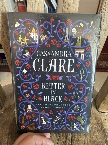 Cassandra clare signed better - cassandra,