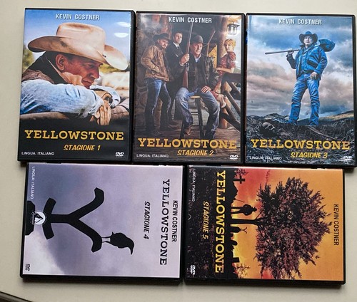 Dvd yellowstone con kevin - yellowstone,
