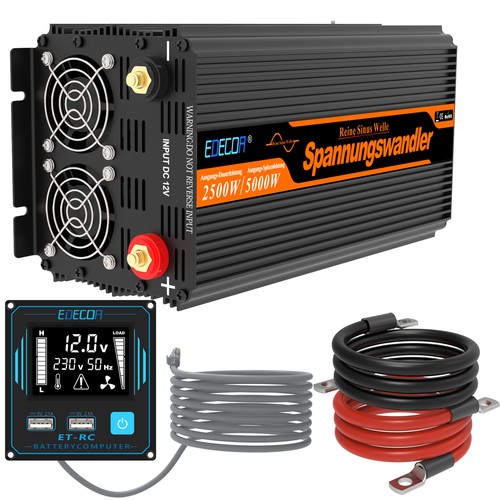 Inverter 12v 220v onda - inverter,