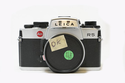 Fotocamera analogica leica - fotocamera,