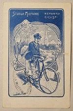 CARTOLINA SCUOLA MILITARE
