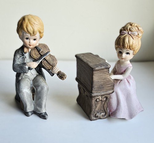 Set figurine musicali vintage