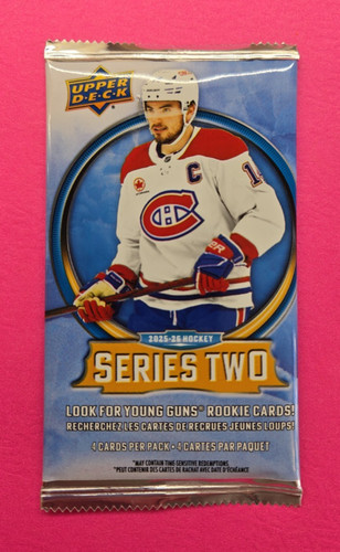 2025 upper deck hockey - 2025-26,