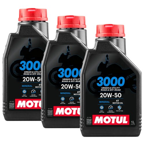 Litro olio motul 3000 - motul, 20w50