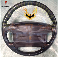 1x Volante in Pelle PONTIAC Firebird Trans-Am 1982 - 1992 completo di Airbag