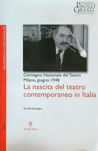 Nascita del teatro - la,