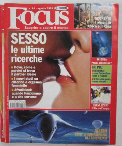 Focus rivista giornale - rivista, n°82
