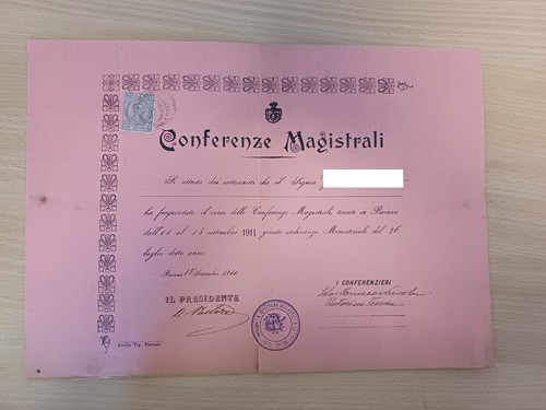 Diploma scolastico baiano - scolastico,