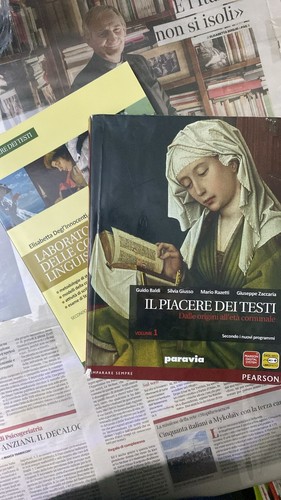 Piacere dei testi - il,