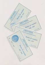 Miniassegni BUONI D'ACQUISTO -