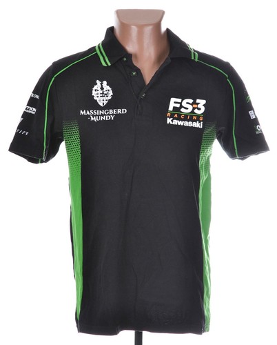 Maglia polo moto kawasaki - maglia,