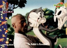 card Space Jam Upper Deck 1996
