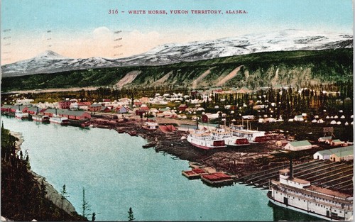 Whitehorse yukon territory - whitehorse,