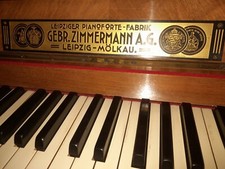 Pianoforte Zimmermann Leipzig Molkau