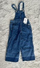 Tuta jeans denim blu da