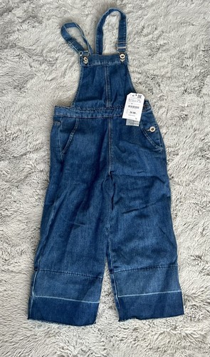Salopette jeans bambina zara - salopette,