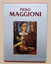 PIERO MAGGIONI CATALOGO DELLE OPERE 1950 1995 PRIMO VOLUME Levi