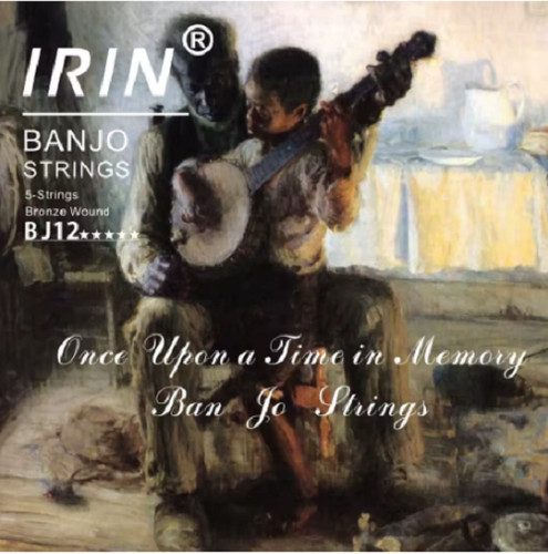 Set corde per banjo irin - set,