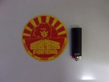 Adesivo ultras Roma Commando CUCS sez. Foligno, originale anni 80 vintage