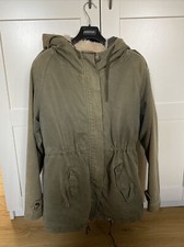 parka verde Ragazza