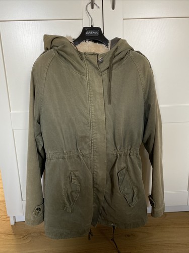 Parka verde ragazza - parka,