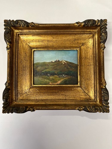 Quadro carlo morgari - morgari, con
