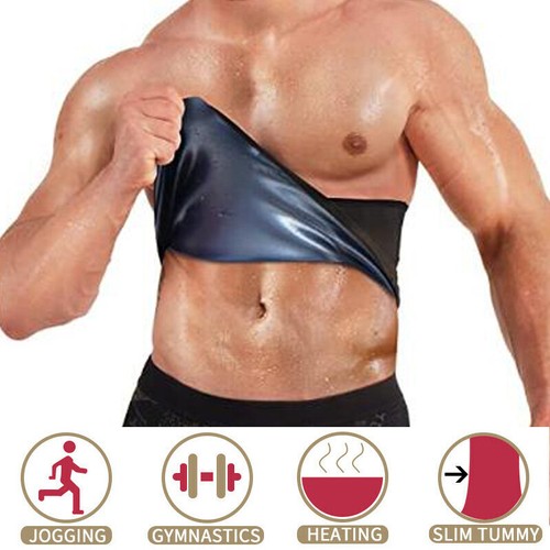 Cintura uomo sauna sudore body