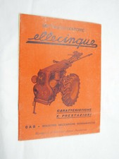 VECCHIA PUBBLICITà BROCHURE