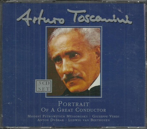 Arturo toscanini - cd,