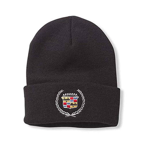 Cadillac beanie maglia nera - cadillac, beanie: