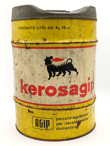 Agip kerosagip bidone vuoto - agip,