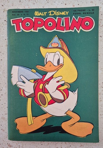 Topolino libretto 21 - topolino, n°