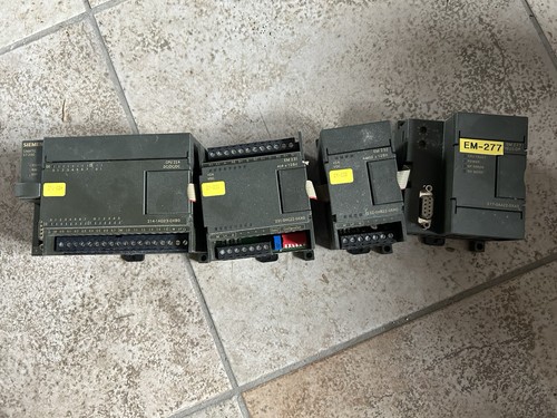 Plc siemens simatic 200 con - plc, s7-200