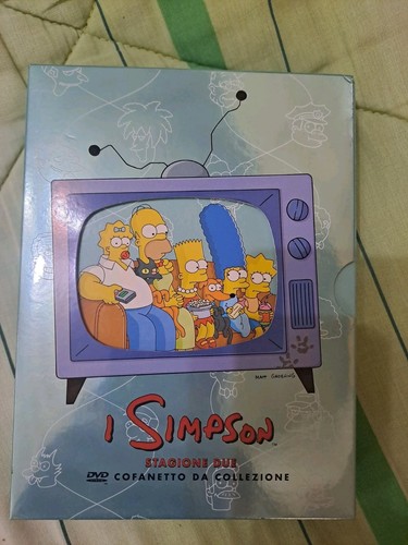 Simpson stagione due box - -,