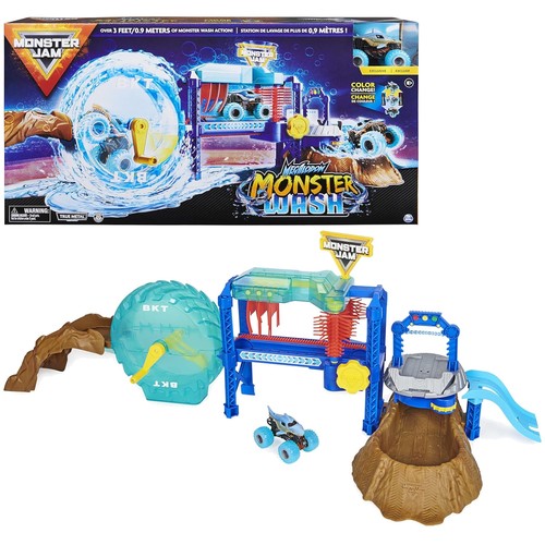 Epic monster truck lavaggio - monster,