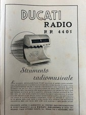 Pubblicità d'epoca 1942