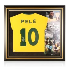 Maglia del Brasile autografata