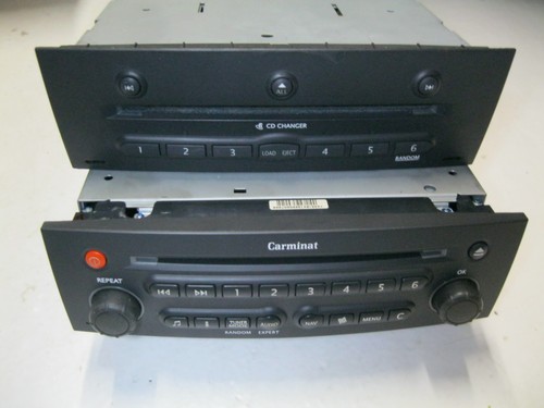 Autoradio renault carminat - autoradio, be
