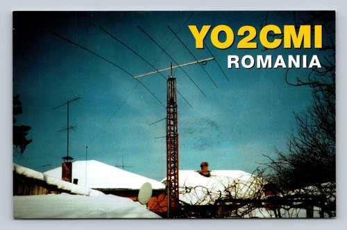 Radioamatore qsl qso yo2cmi - qsl/qso,