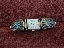 Orologio vintage rettangolare