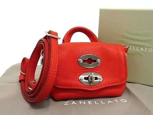 Zanellato postina mini borsa - mini, a