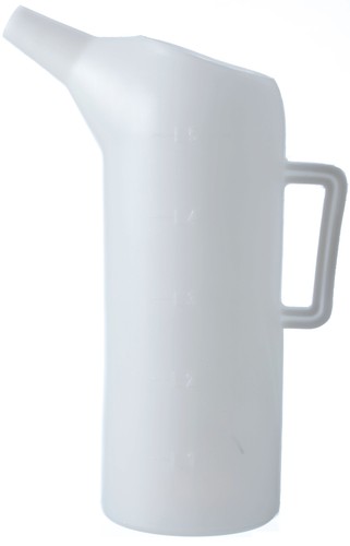 Caraffa graduata con - caraffa,