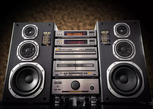 Akai hifi tower rare - tower, 🌈rare🌈