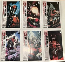 Ultimate Wolverine #1-16 & #1