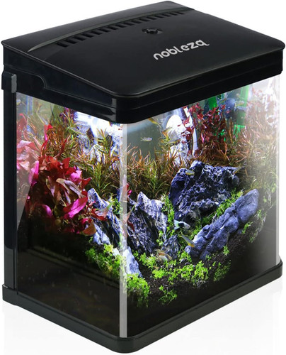 Nano acquario vetro per - -,