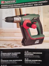 Trapano a percussione ricaricabile PARKSIDE 20-Li C3