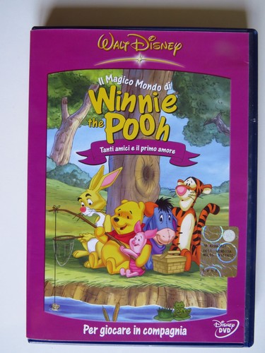Magico mondo winnie the - di,
