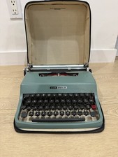 Olivetti Lettera 32 Manual