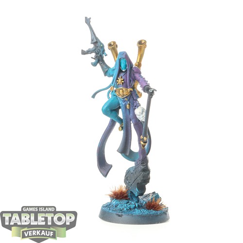 Aeldari shadowseer dipinto - shadowseer,
