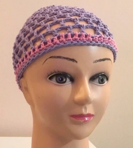 Cappellino cotone traforato - cappellino, cotone,